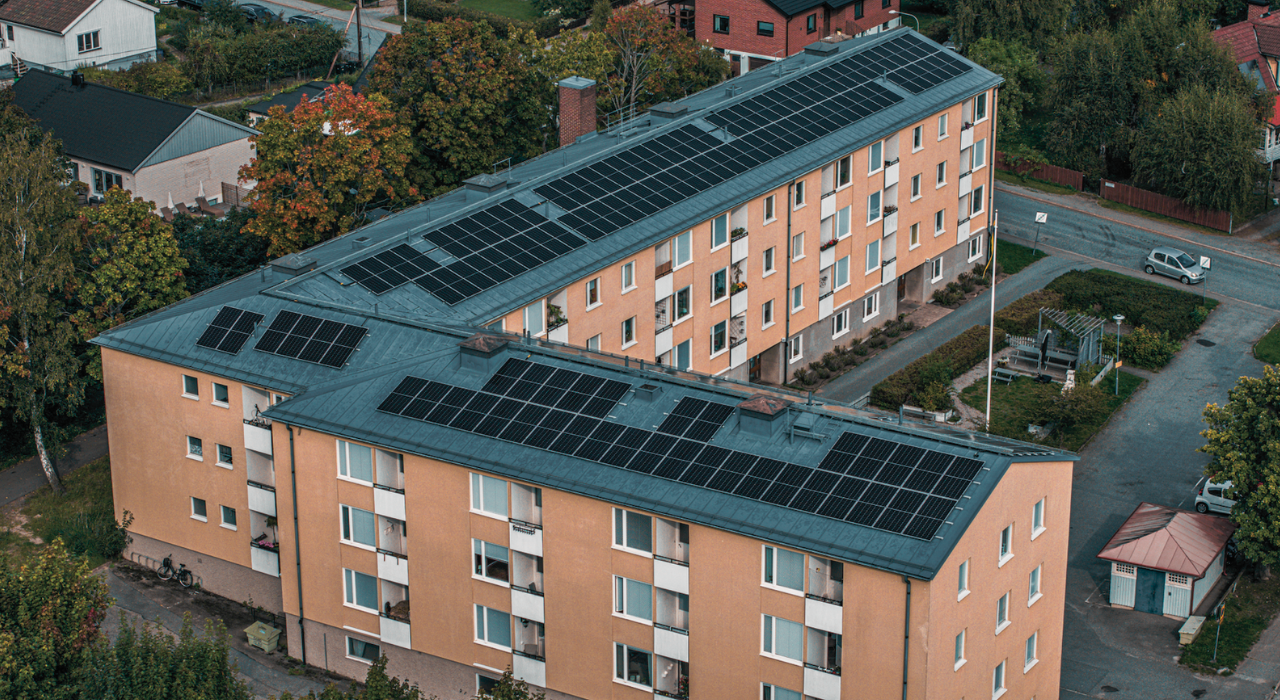 BRF Moveco - solceller>