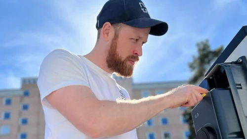 företag Bästa installatör elbilsladdning moveco