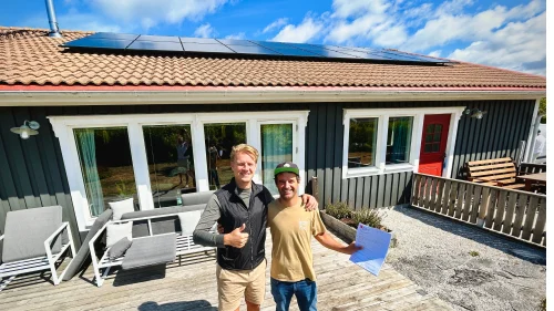 Header för hemmet solceller - moveco