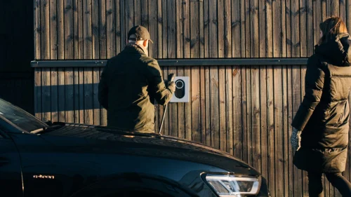 Laddboxar för företag moveco