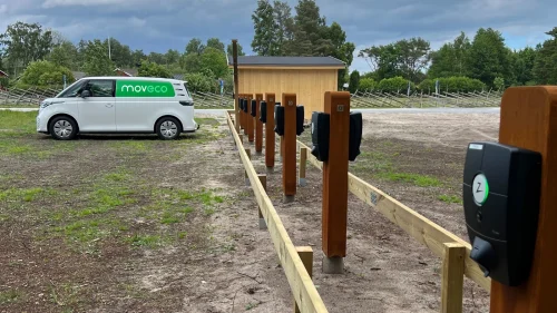 Moveco elbilsladdning för företag i sthlm
