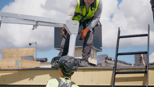 Moveco - hållbarhetsredovisning för företag solceller