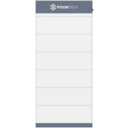 Bilden visar ett Pylontech batteri