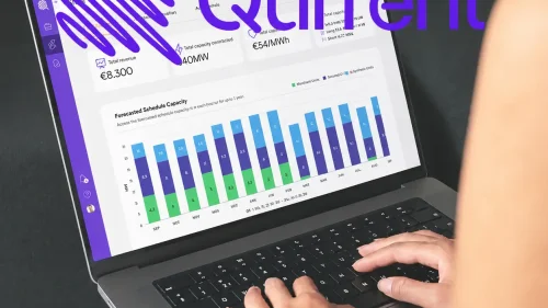 Qurrent batterilagring AI-plattform